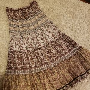 Ravirga Boho Skirt